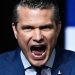 Largest civil liberties union in US accuses Pete Hegseth of wanting to expel all women from the army