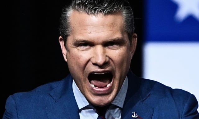 Largest civil liberties union in US accuses Pete Hegseth of wanting to expel all women from the army