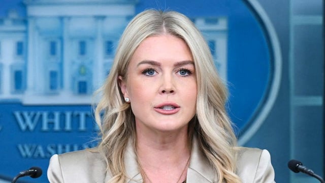 Latinos For Trump Founder Shocks Karoline Leavitt With Call For 'Siesta Fiesta' At White House