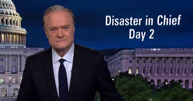 Lawrence: How many flashes of insanity from a president should we tolerate?