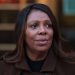 Letitia James sees a record fundraising surge and Democratic support after indictment