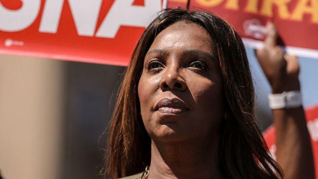 Letitia James, the New York attorney general who defeated Trump in court, indicted by Justice Department