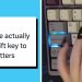 "Literally insane": Apparently, some people use Caps Lock instead of Shift to capitalize a single letter