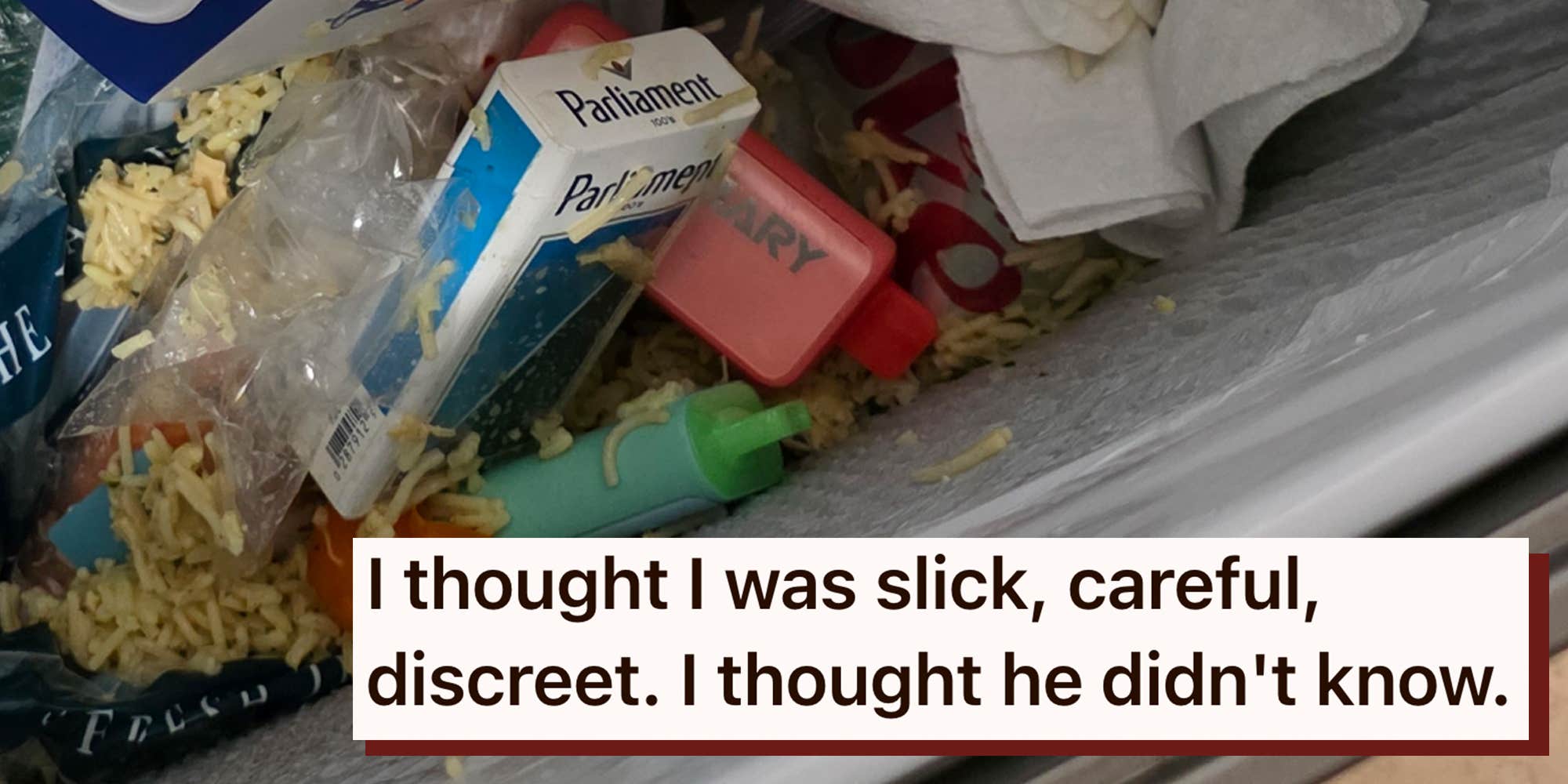"Look dad, I'm just like you!": What made one dad finally throw his vape away for good