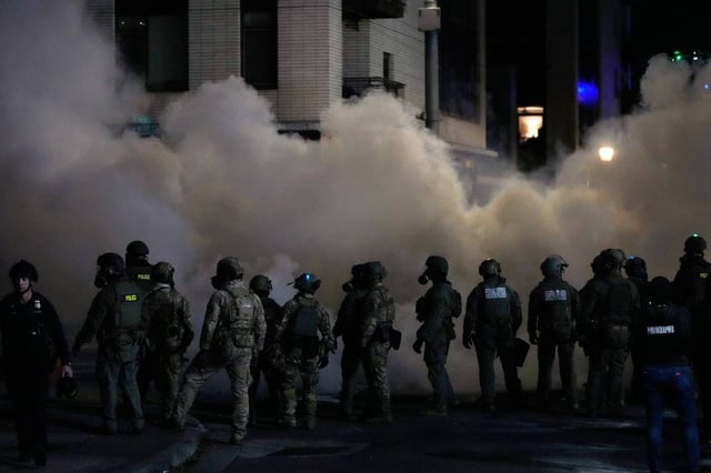 MAGA Fumes at Judge Blocking Trump Deploying National Guard—’Insurrection’