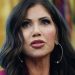 MAGA Implodes over Kristi Noem’s “Stare Down” with Man in Chicken Suit