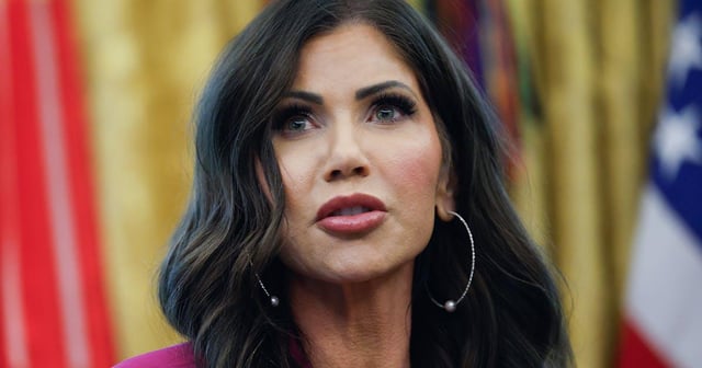 MAGA Implodes over Kristi Noem’s “Stare Down” with Man in Chicken Suit
