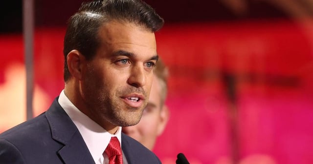 MAGA Star Panics When Confronted With Racist GOP Group Chat - The Turning Point USA spokesperson was asked to condemn the messages, which made references to gas chambers.