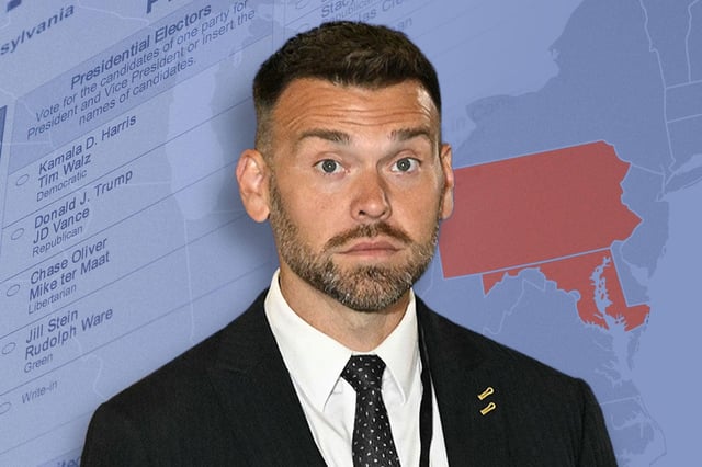 MAGA’s “Voter Fraud” Watchdog Votes in a Swing State. He Doesn’t Live There.