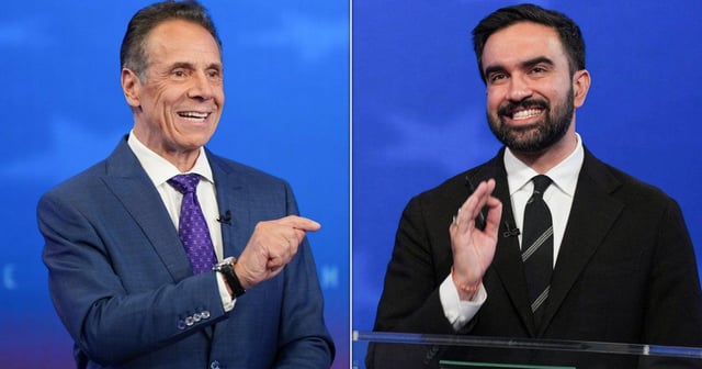 Mamdani Torches Cuomo As ‘Trump’s Puppet’ At NYC Mayoral Debate