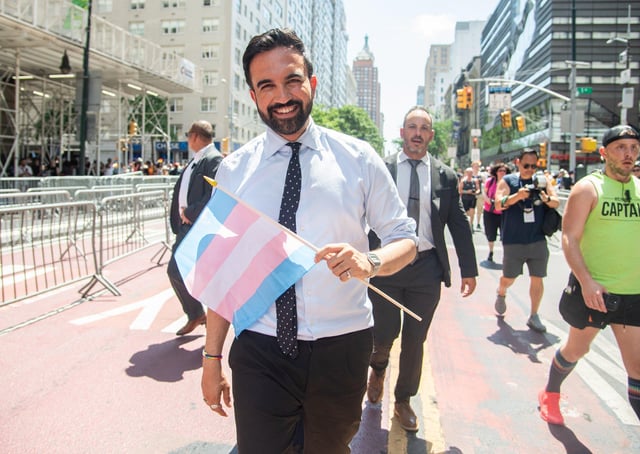 Mamdani vows to make NYC a "sanctuary city" for trans people in new campaign ad