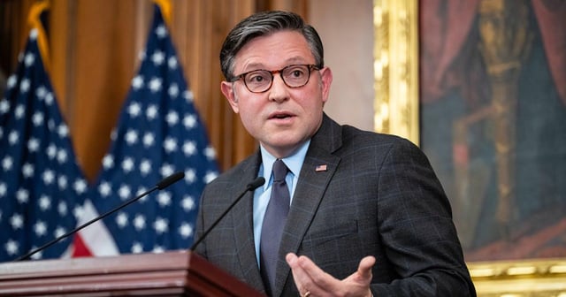 Man Who Sent Everyone Home Says GOP Working “Around the Clock” | House Speaker Mike Johnson continues to spread falsehoods about the government shutdown.