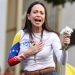 Maria Corina Machado wins Nobel peace prize — to fury of Trump’s team