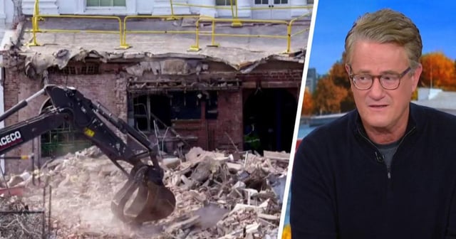 'Marie Antoinette’s ballroom': Poll shows only 28% of Americans support Trump’s $300M WH project