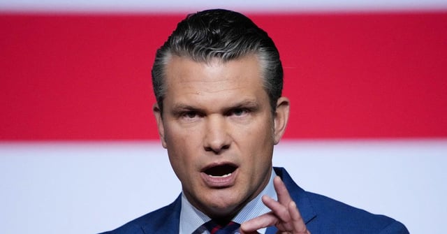 Marine Veteran Says Hegseth Is A 'Laughing Stock' Within Defense Department