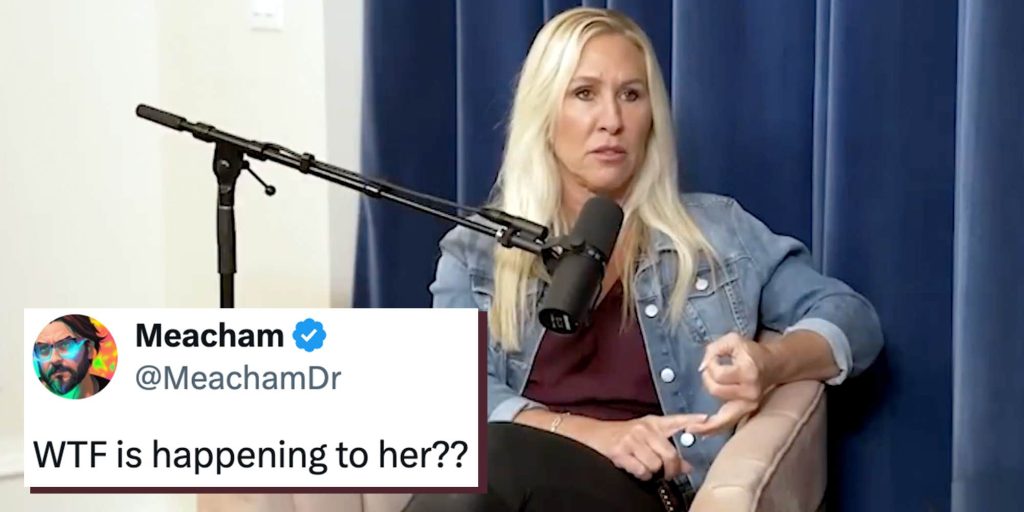 Marjorie Taylor Greene breaks rank with MAGA on key issues, confusing critics and supporters