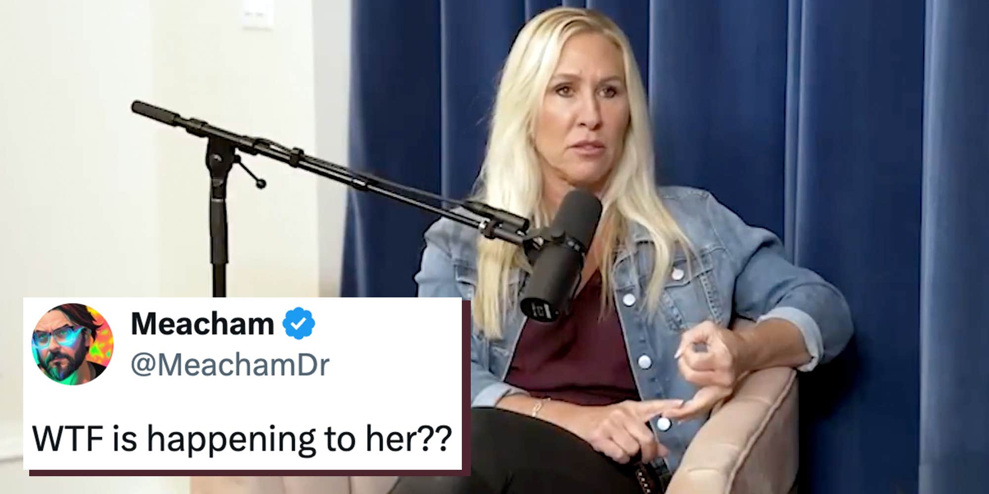 Marjorie Taylor Greene breaks rank with MAGA on key issues, confusing critics and supporters