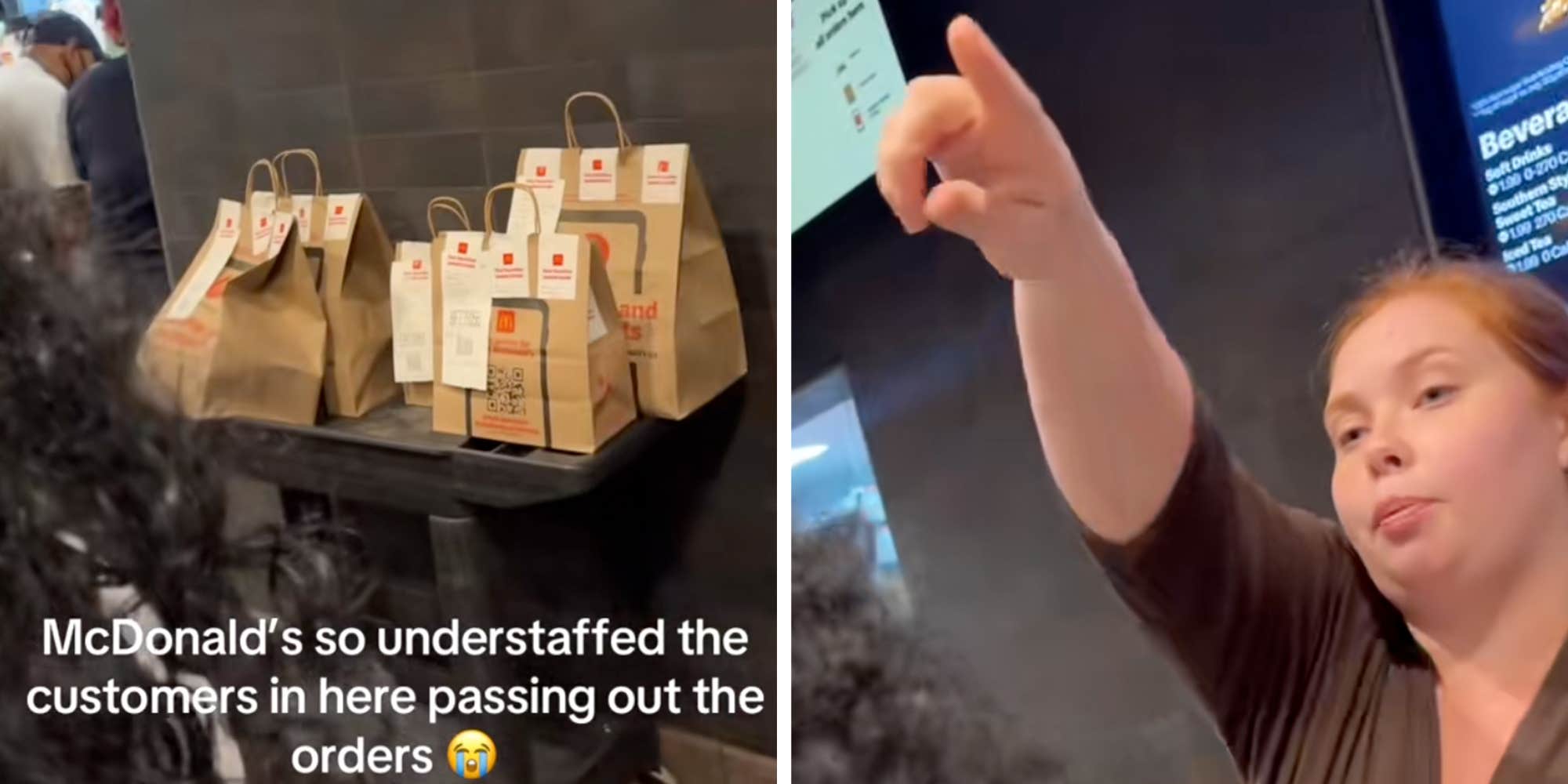 "McBoss": DoorDash overload leaves McDonald’s in shambles—until one customer steps up and locks in