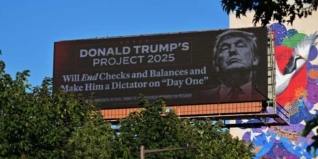 Media Faces Reckoning After Helping Trump Downplay Project 2025 on Campaign Trail