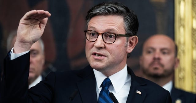 Mike Johnson Accidentally Lets Slip Why He Won’t Fund Food Stamps | Mike Johnson accidentally gave away his whole game.