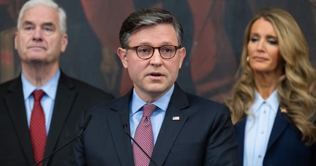 Mike Johnson Complains He’s Tired (the House Isn’t Even Working)