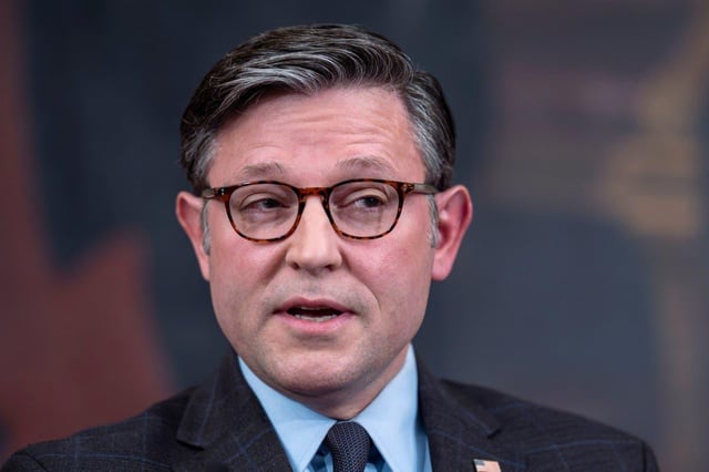 Mike Johnson warns furloughed government employees may never get backpay