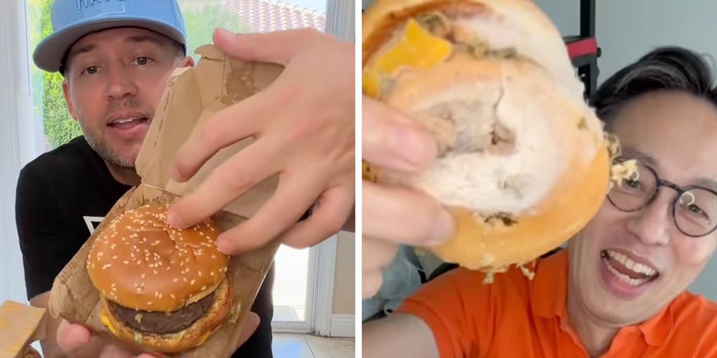 "Mine isn't food": American Big Mac still looks fresh after 30 days, Japanese one molds—but the reason might be boring, not sinister