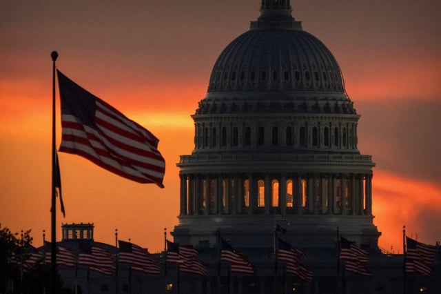 Multiple Republican congressional offices have received American flags with embedded ‘optical illusion’ swastikas: report | The news comes just days after a Young Republican’s group chat rife with homophobic and racist slurs was leaked