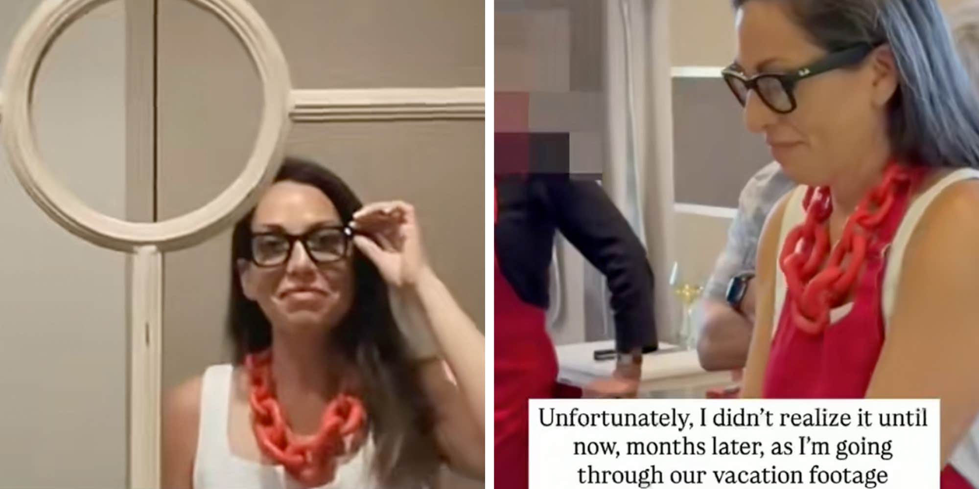 "My stomach dropped": Woman who wore Meta glasses on vacation realizes her mistake after looking through footage later