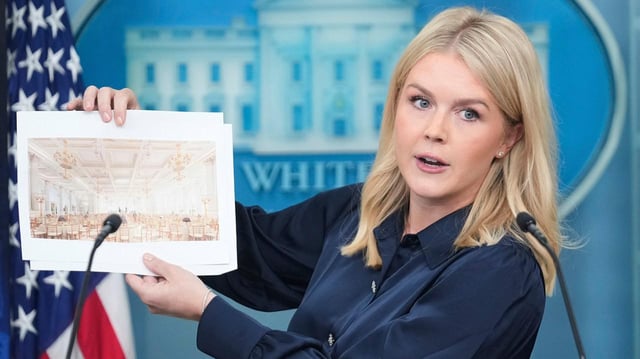 Nearly 2/3 of Americans Disapprove of Trump Ballroom Plan