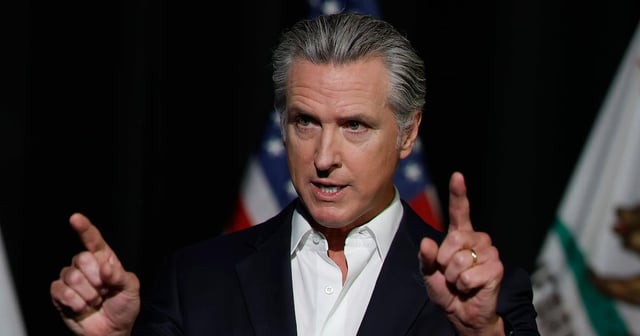 Newsom Calls Out ‘Man Child’ Trump Over Canada Tantrum