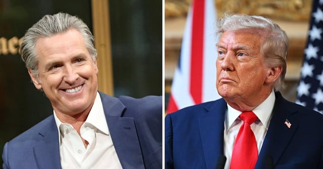 Newsom Laughs at Trump’s Bonkers Claim of Saving Millions of Lives | “Hahahahahahahahaha,” the California Governor replied.