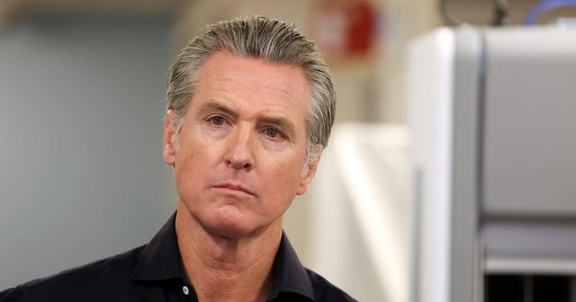 Newsom Rages at White House After Artillery Shell Detonates During Marines Celebration | The California governor is demanding an apology after his security concerns were proven right.