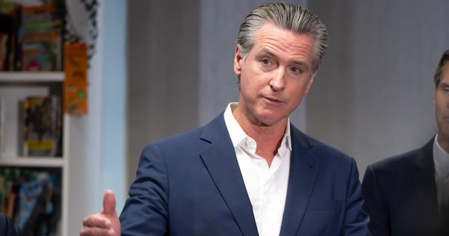 Newsom Reignites His Theory That Trump, 79, Has Dementia