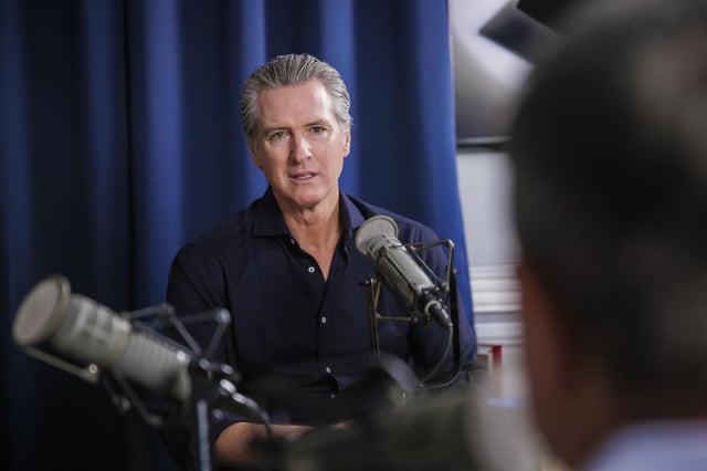 Newsom Says Trump Is ‘Rigging the Election’ With Federal Poll Monitors