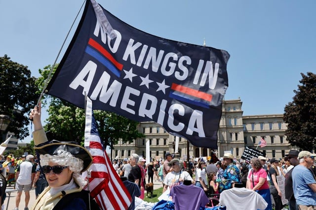 'No Kings' protesters ramp up preparations for mass rallies