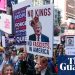 No Kings protests across the US: in pictures