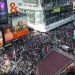 'No Kings' protests against Trump mark the third mass mobilization since his return to the White House