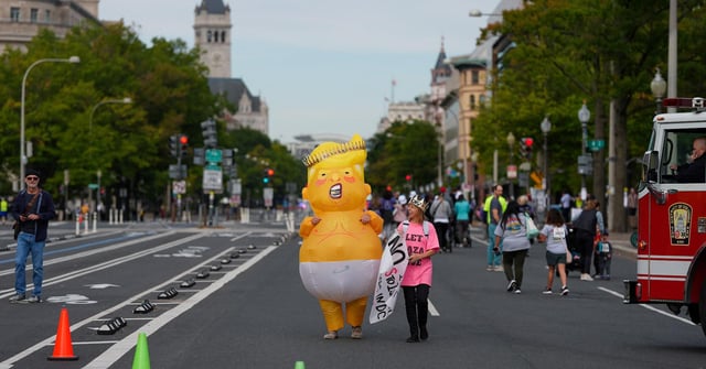 'No Kings' rallies expected to draw millions across US in protest against Trump