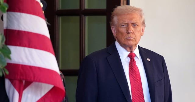No One on Team Trump Will Explain That $130 Million “Gift” to Military