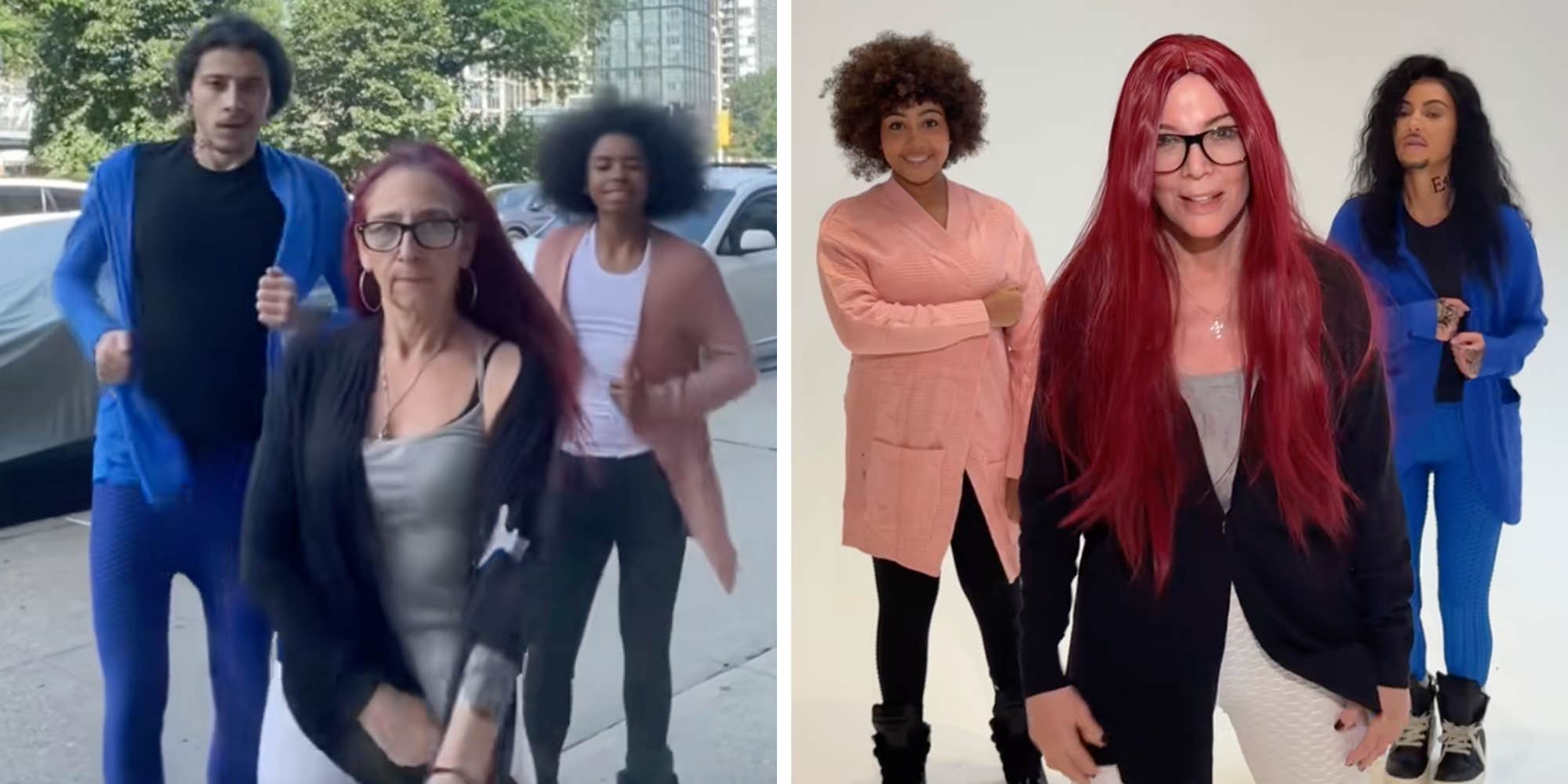"North be having Kim do anything": Kim Kardashian and North West dress as Jay Guapo and Pink Cardigan for Halloween: Who are they?