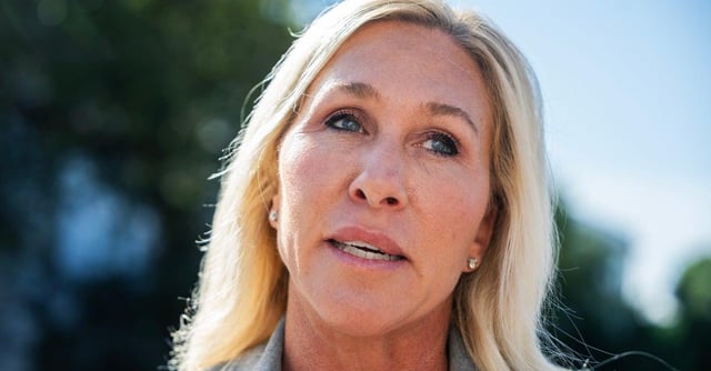 'One Of The Grossest Things I've Seen': Marjorie Taylor Greene's Trump Hits Keep Coming