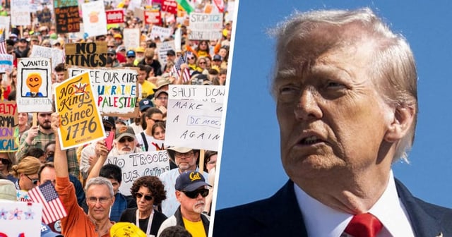 Organizers: October “No Kings” Protests were largest ever against sitting U.S. President