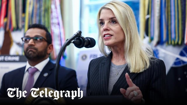 Pam Bondi ordered to explain Ghislaine Maxwell prison move
