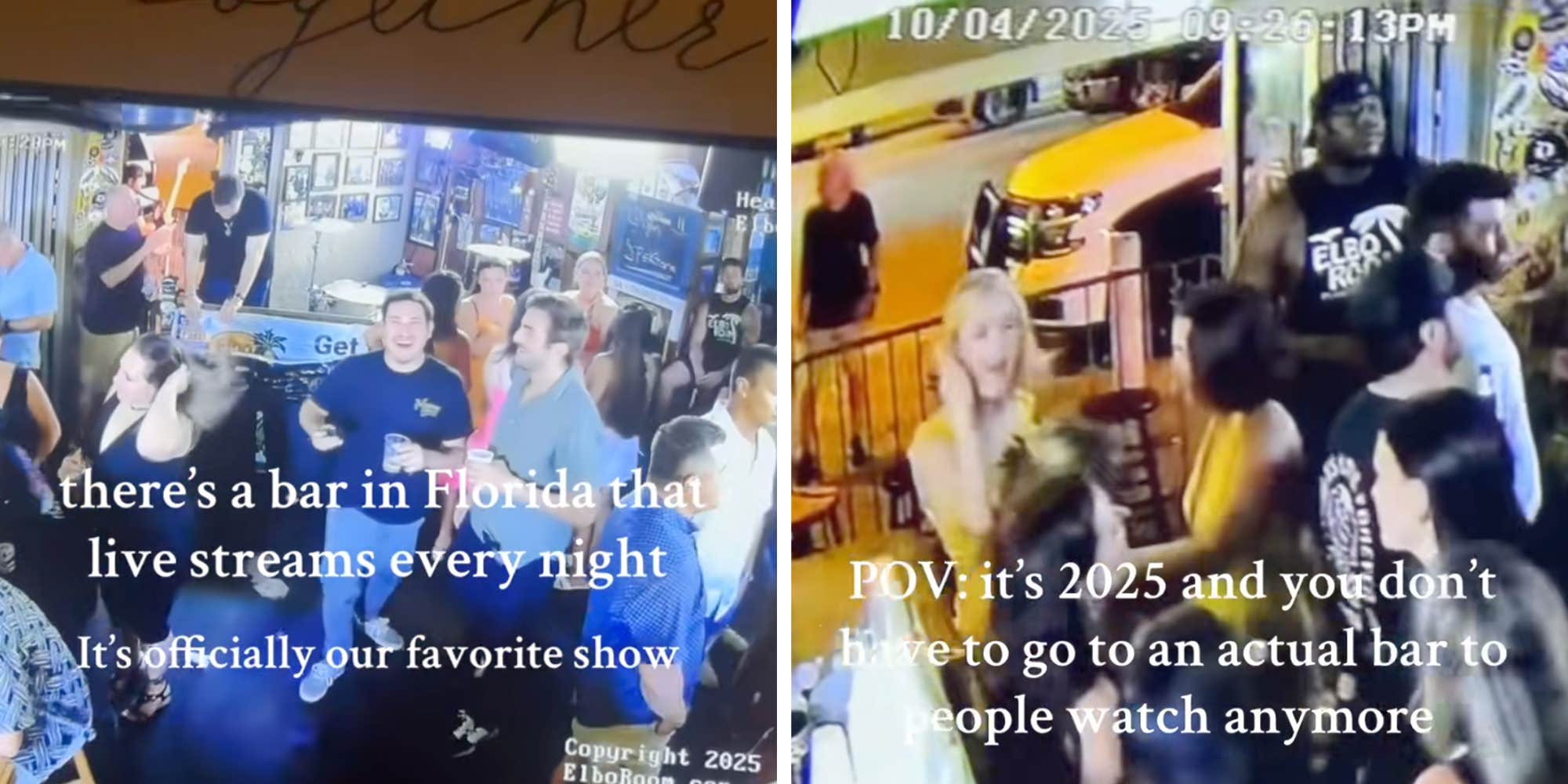 People are binge-watching strangers at this Florida bar like it's reality TV
