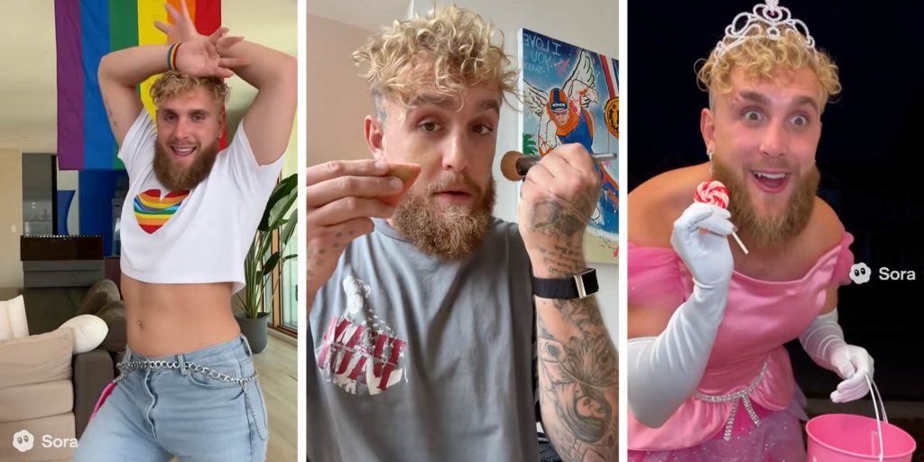 "People need to get a life": Jake Paul responds to influx of AI deepfake videos of his likeness