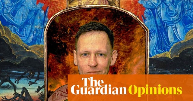 Peter Thiel’s off-the-record antichrist lectures reveal more about him than Armageddon