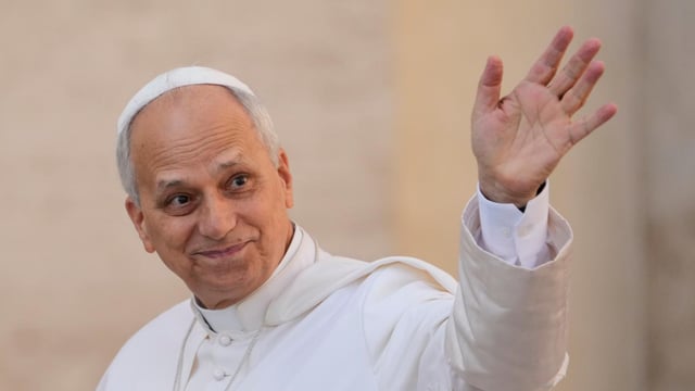 Pope Leo XIV says 'inhuman treatment of immigrants' in the U.S. isn't 'pro-life'