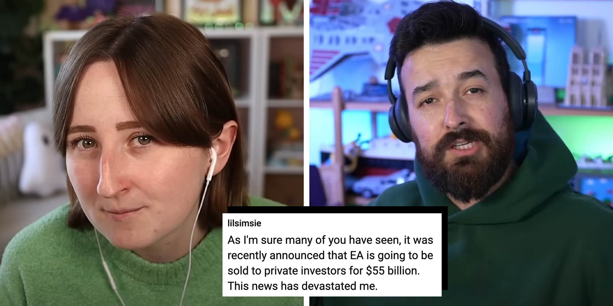 Popular "The Sims" YouTubers suddenly cut ties with EA Creator Network: "Stepping away is the strongest action"