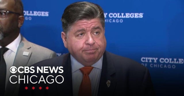 Pritzker Calls for Trump's Removal from Office Under 25th Amendment